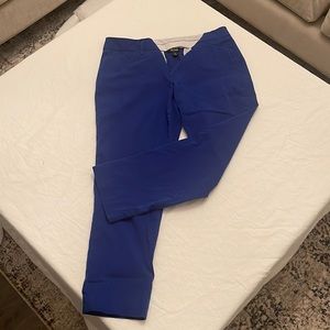 A.N.A cotton pants, blue size 8